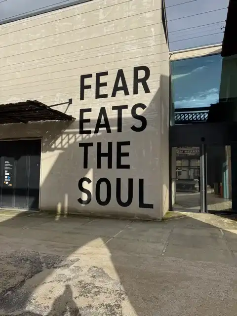 Fear eats the soul in Parc des Ateliers at LUMA