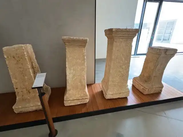 Some stelae at the Musée départemental Arles antique