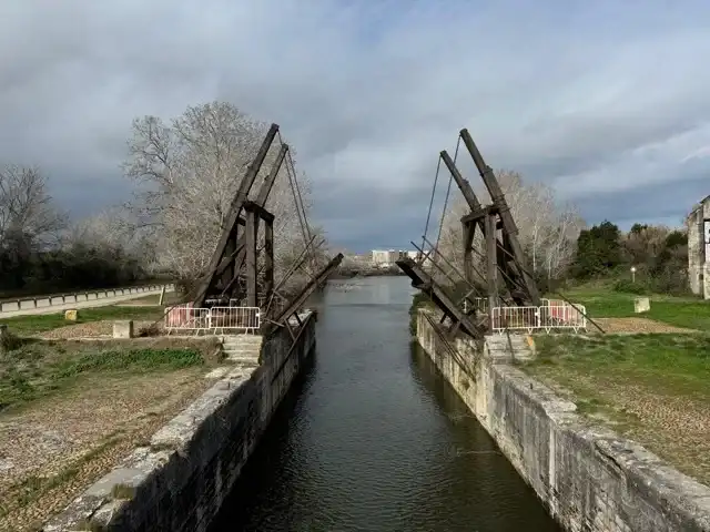 Pont Van Gogh viewed from the foodtridge