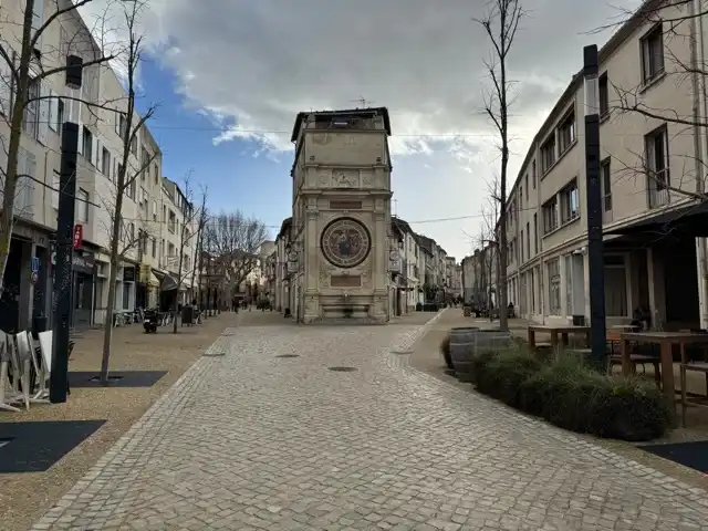 In the old part of Arles
