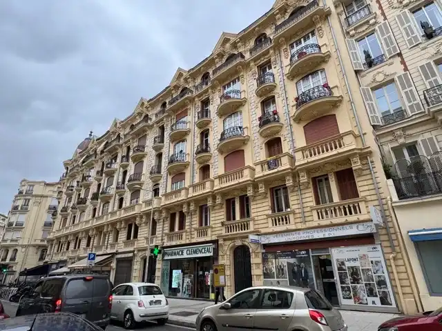 A building in Nice