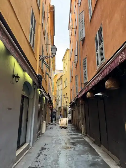 A street in Vieux-Nice