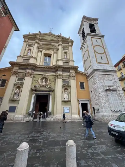 Exterior of Cathédrale Sainte-Réparate