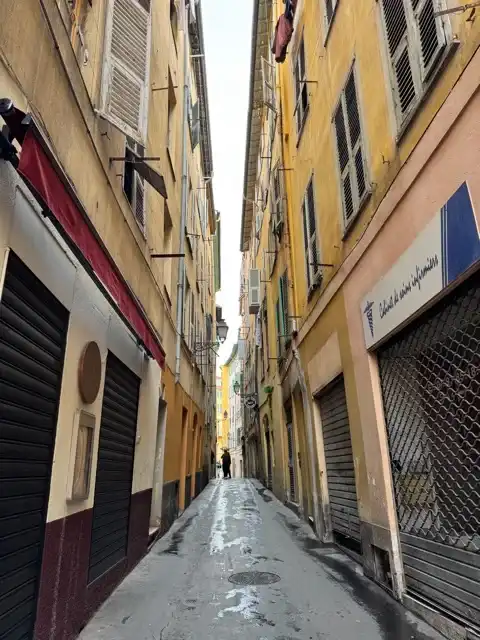 Another street in Vieux-Nice