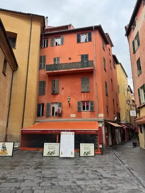 A building in Vieux-Nice
