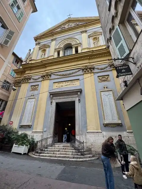 Exterior of Église St-Jacques
