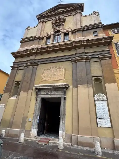 Exterior of Église Saint-Martin et Saint-Augustin