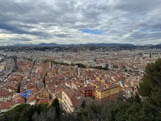 Another view from atop Colline du Chateau