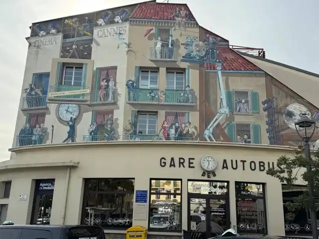 One of Les Murs Pients in Cannes