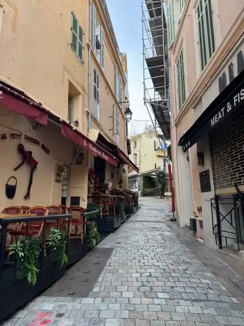 Final street on my rues de Cannes tour: Rue Saint Antoine