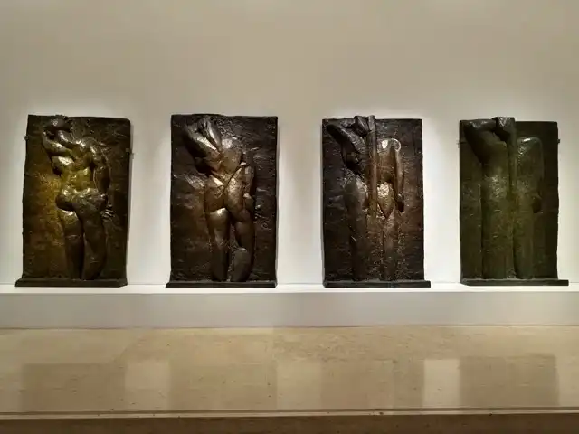 "Nude From Behind", I, II, III, and IVHenri Matisse1909, 1913, 1913-1914, and 1930