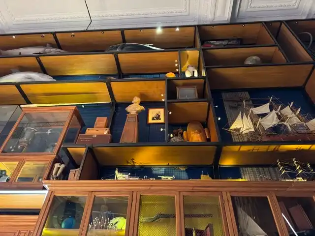 Exhibits in Musée océanographique de Monaco