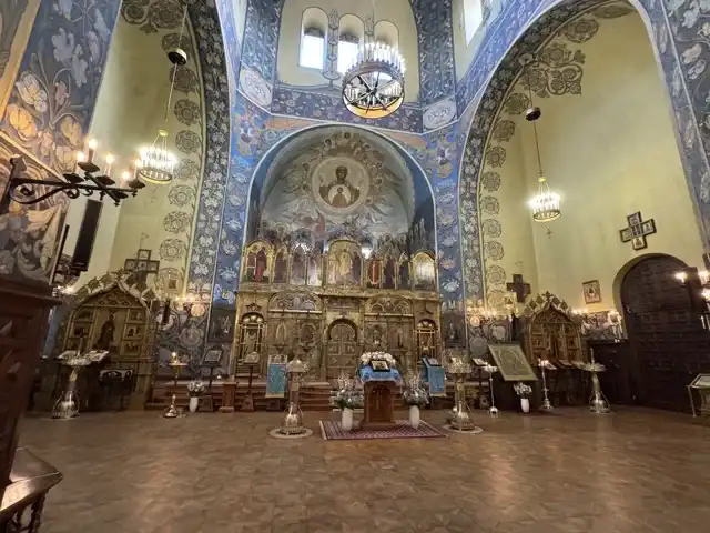 Interior of Cathédrale Saint-Nicolas