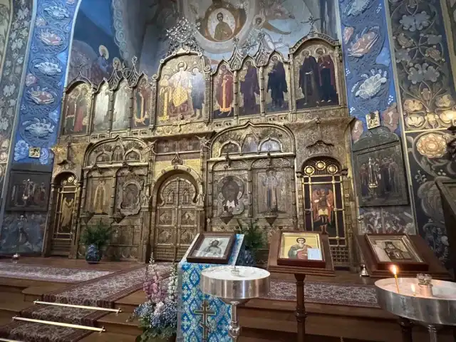 Interior of Cathédrale Saint-Nicolas