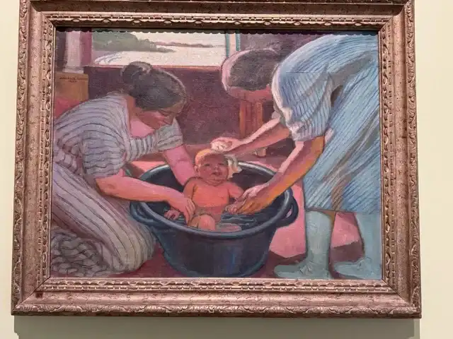 "Le Bain du soir"Maurice Denis1923
