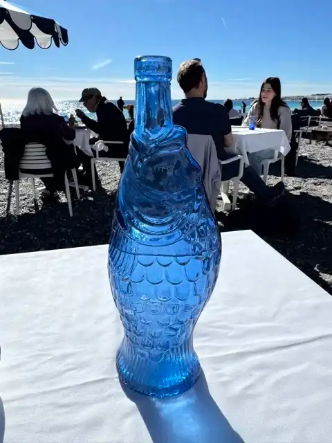 The water pitcher