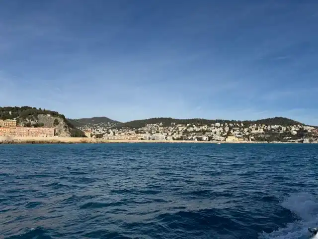 Nice as seen from the Mediterranean cruise