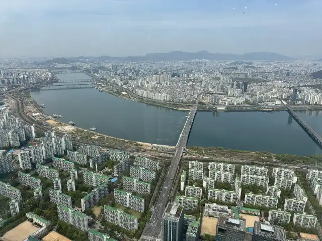 Another view from one of the tower's observation decks