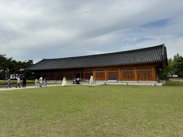 Jeonju Gyeonggijeon Shrine main hall