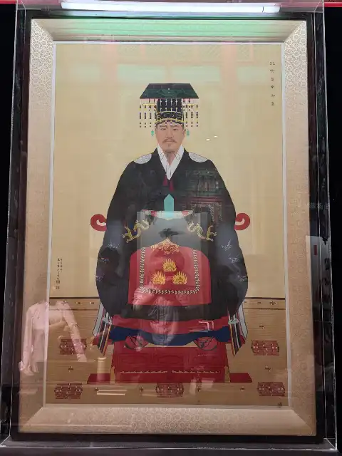Portrait of King Sunjong
