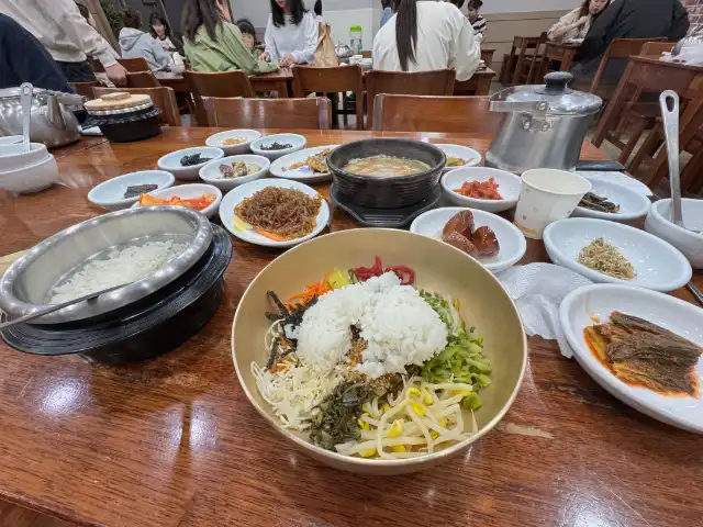 The full meal