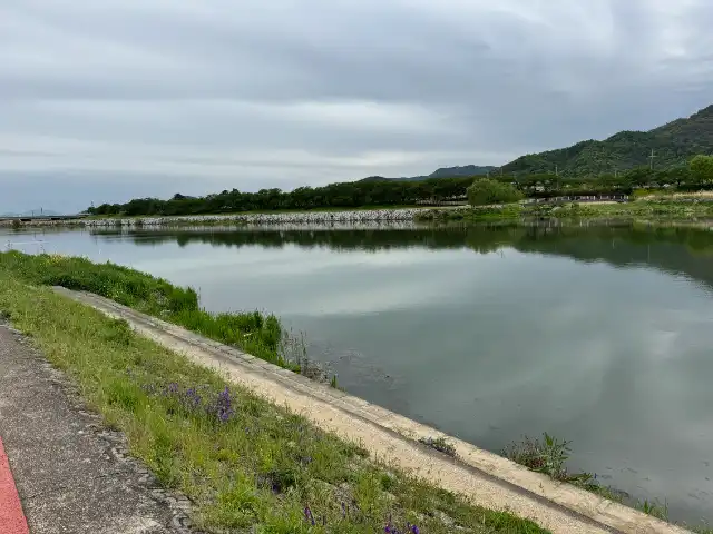 Hyeongsan River in Gyeongju