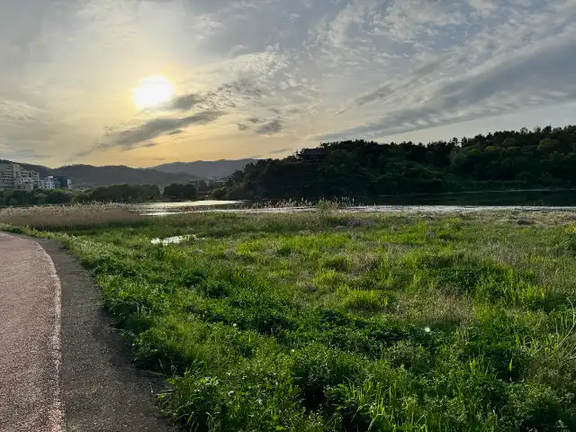 Hyeongsan River in Gyeongju