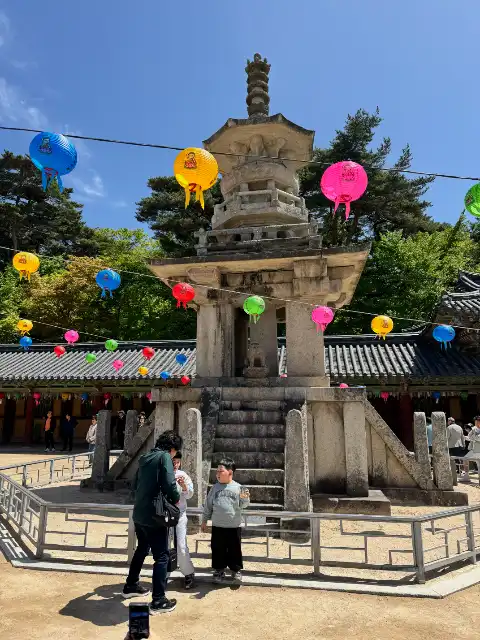 The other stone pagoda