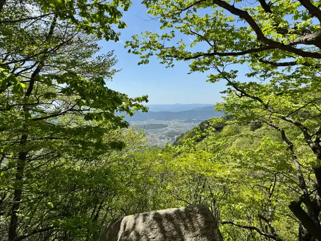 A view from near the summit of Mt. Tohamsan
