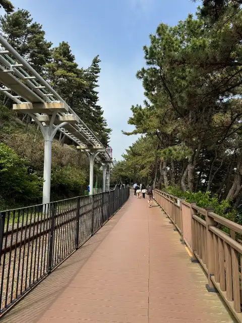 Part of Green LIne Park