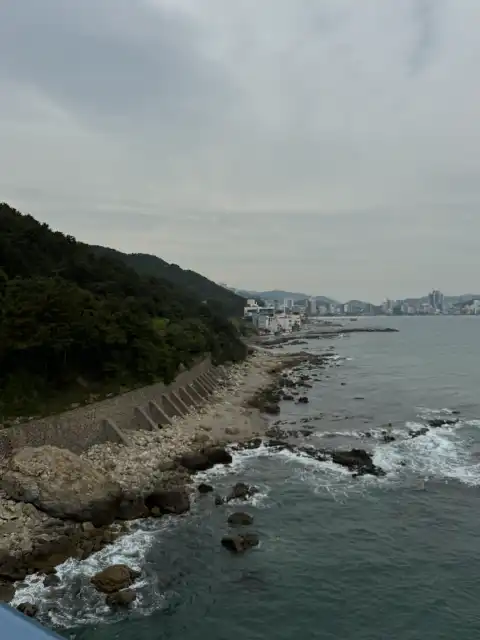 Another view from the blue observation deck