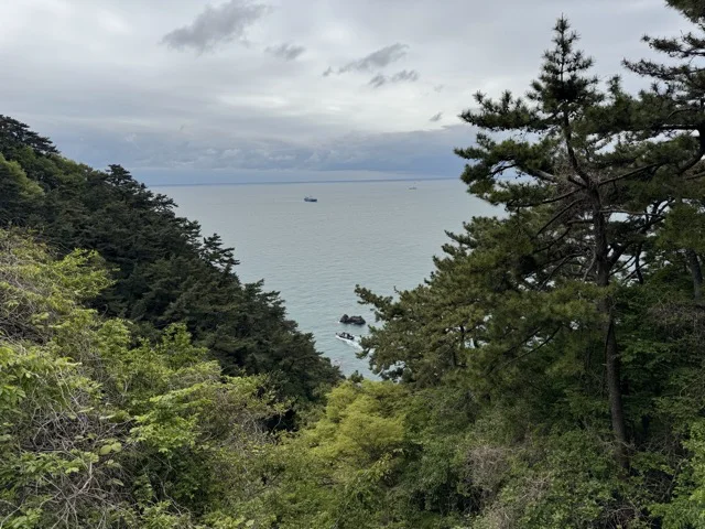 Another vista in Taejongdae Park