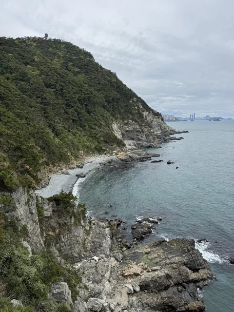 A view from near the Yeongdo Lighthouse