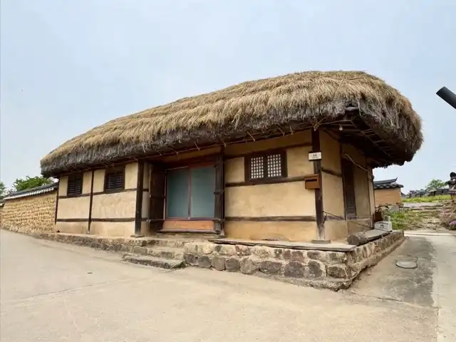Another Andong Hahoe Folk Village home