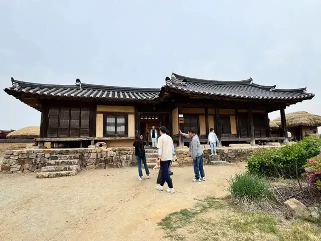 Yet another Andong Hahoe Folk Village home