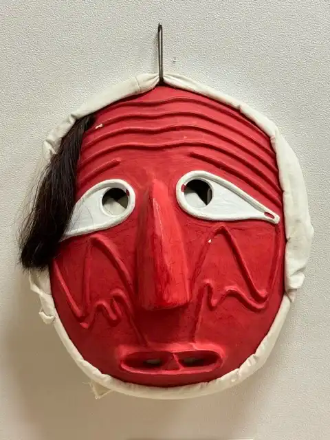Mask at the Hahoe World Mask Museum