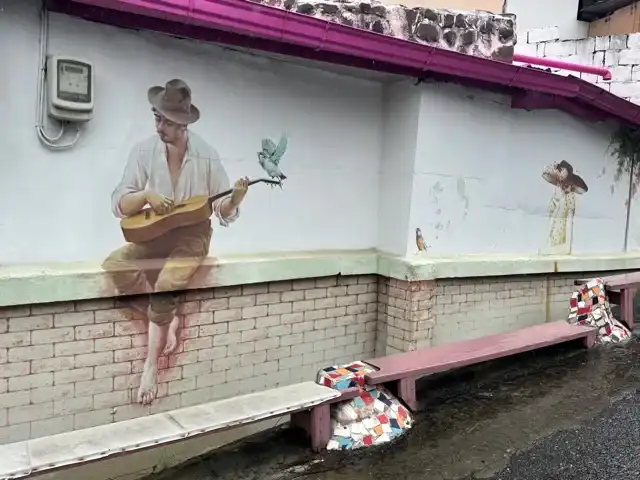 Mural in Sinse-dong Mural Village
