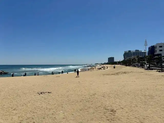 Gangmun Beach