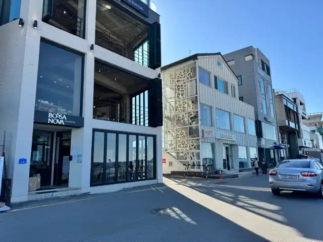 Gangneung's coffee street