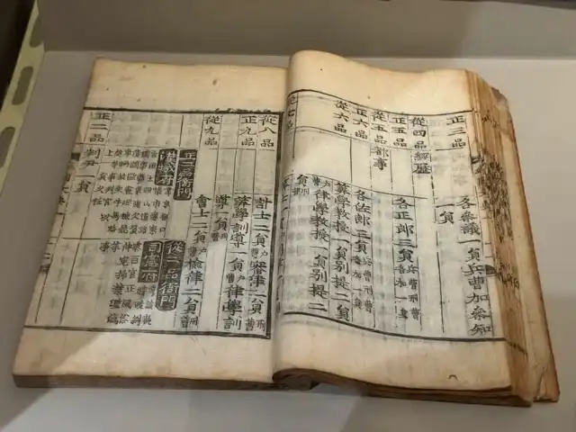Code of Joseon law, 1476
