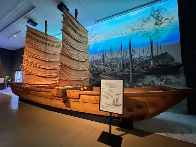 Replica sailing boat