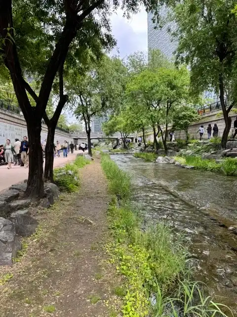 Cheonggyecheon Stream