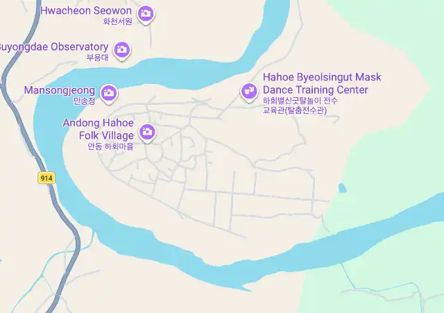 Hahoe Folk Village