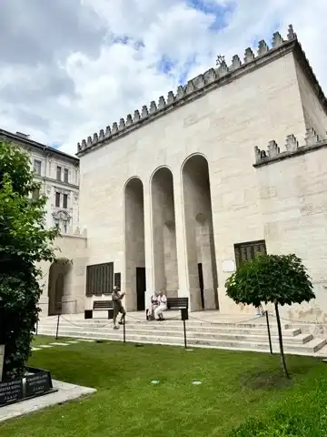 The Heroes' Synagogue