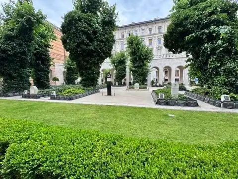 Memorial Garden of the Great Synagogue