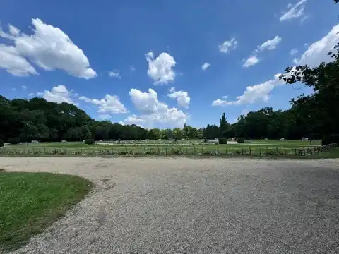"Light Garden" on Margaret Island