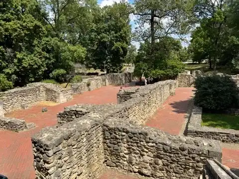 Medieval Ruins on Margaret Island