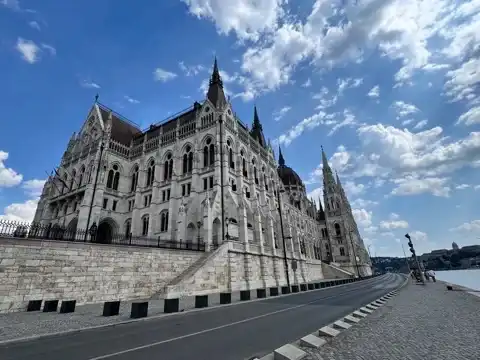 Hungarian Parliament building