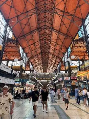 Ground floor of the Central Market Hall