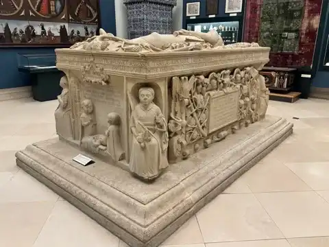 Sepulchre in the Hungarian National Museum